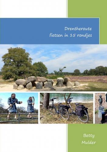 Drentheroute fietsen in 15 rondjes.