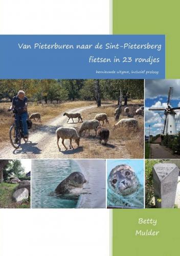 Van Pieterburen naar de Sint Pietersberg fietsen in 23 rondjes