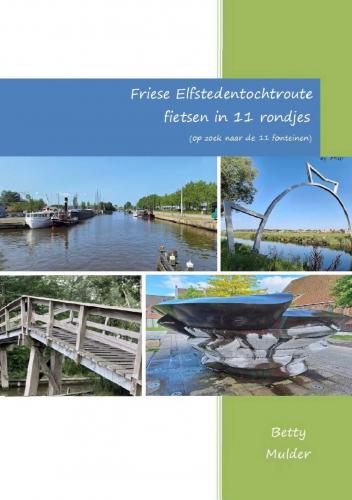Friese Elfstedentochtroute fietsen in 11 rondjes